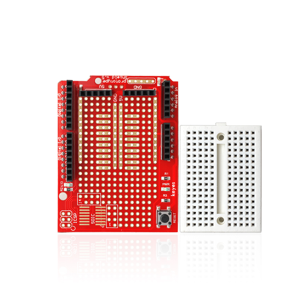 keyes原型扩展板 红色 环保